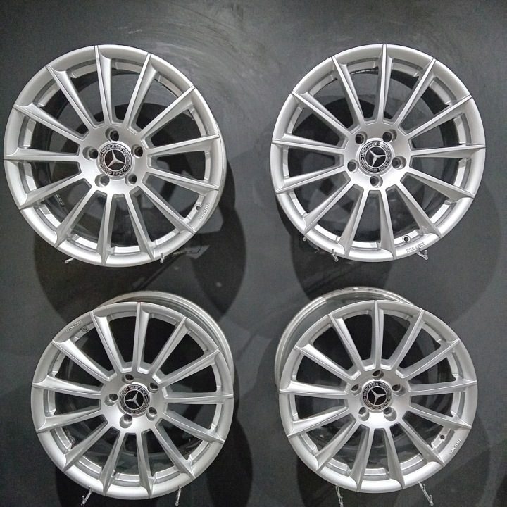 4× Литой диск Platin 7.5" x 18" 5x112 ET 51, фото 1