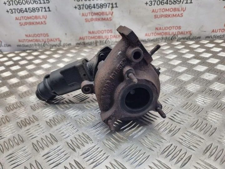 Турбина AUDI A4 (8K2, B8) 03L145702D 2.0L дизель 105 кВт 2009, фото 7