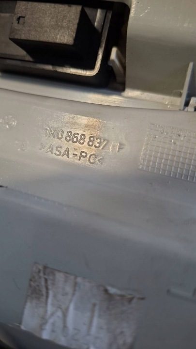 Подсветка кабины VW Golf VI 08-2012r 1K0868837F, фото 4