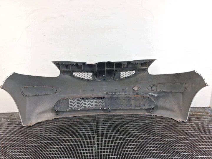 Бампер передний Toyota Aygo I 2006 европа серебристая, фото 6