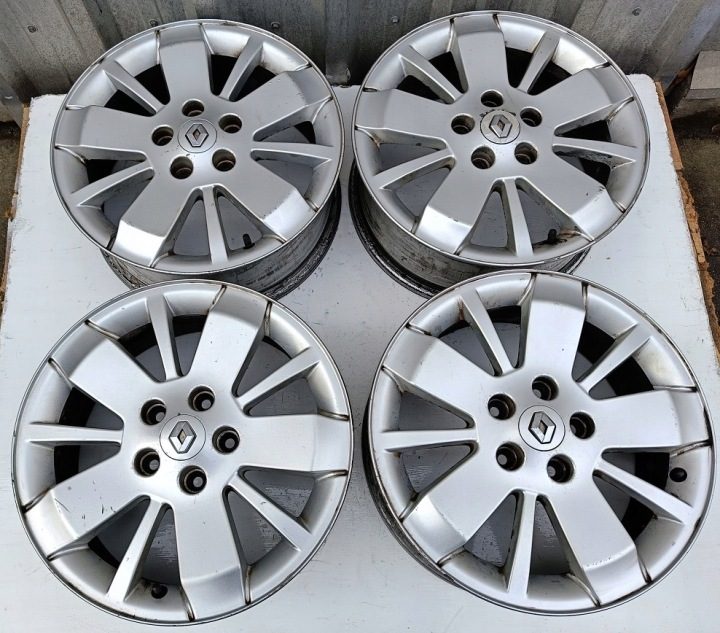 4× Литой диск RENAULT 6.5" x 16" 5x108, фото 1