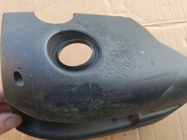Крышка рулевой колонки Audi A4 B6 8E0953512D NR277, фото 3