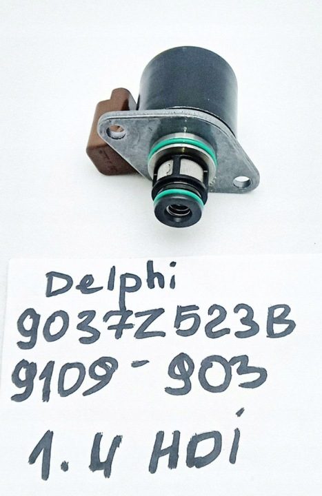 9037Z523B OE РЕГУЛЯТОР ДАВЛЕНИЯ ТОПЛИВА В LISTWE ТОПЛИВНОГО DELPHI 2 пин, фото 2