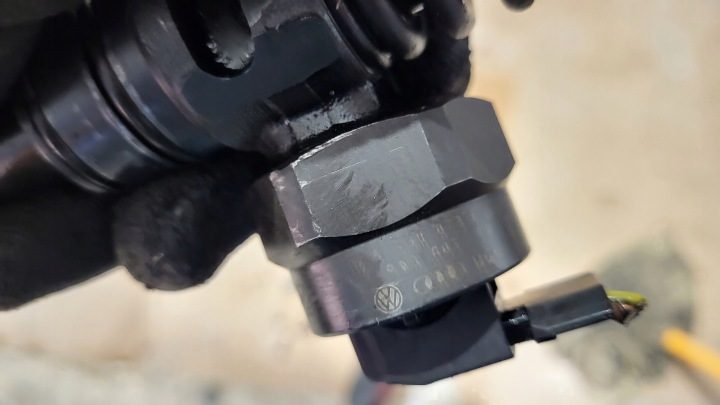 Форсунка Bosch Дизель 1.9 TDI 038130073AR, фото 4