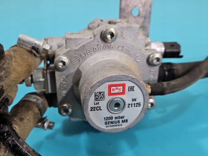 Гбо LPG газа BRC S32 EVO, фото 7