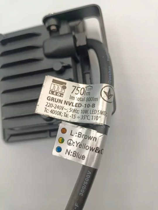 Прожектор LED Neutralny белый 10W 800lm Kanlux Miledo 31390, фото 2
