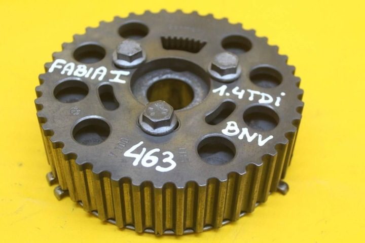 ШЕСТЕРНЯ ГРМ SKODA FABIA I AUDI VW 1.4 TDI 038109111E 045109239B, фото 1