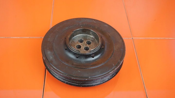 COUNTRYMAN R60 R55 R56 2.0 дизель 15 г. 143 л.с. N47C20A шкив вала GT1304519K, фото 2