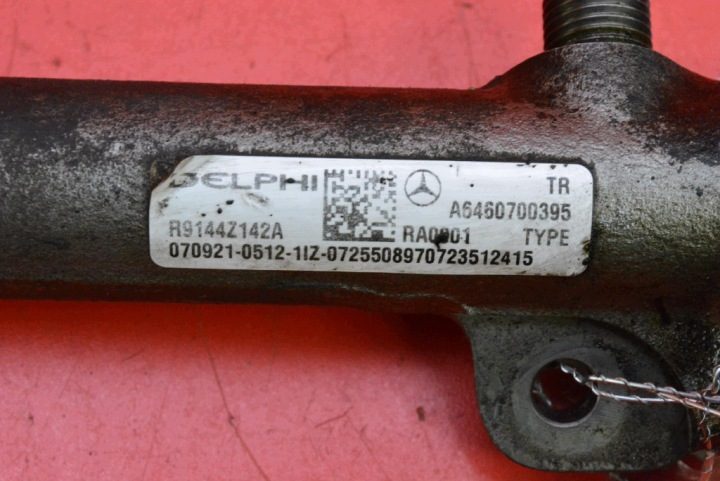ТОПЛИВНАЯ РАМПА A6460700395 MERCEDES E-КЛАСС W211 2.2 CDI 170 Л.С. 06-09, фото 10