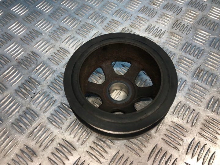 MERCEDES ML W163 3,2 V6 M112 ШКИВ ВАЛА A1120350000, фото 1