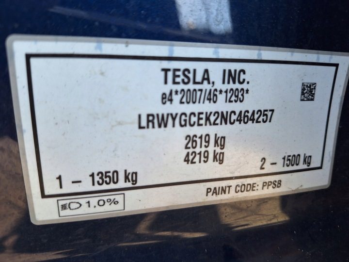 Tesla Model Y 3D7 ДВИГАТЕЛЬ ЭЛЕКТРИЧЕСКИЙ ЗАДНИЙ 1587780-00-B, фото 7