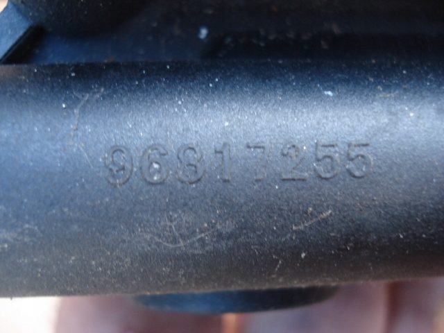 OPEL CHEVROLET 1.6 1.8 корпус термостата 12992383 96817255, фото 9