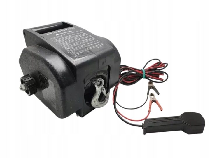 Geko G81706 лебедка электрическая переносная 12V 2000LB, фото 1