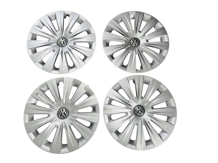 Колпаки Volkswagen Golf VI VII Polo Passat 15, фото 1