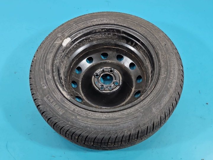 Колесо запасное 15" докатка Fiat Linea 4X98 185/65/R15 Pirelli, фото 8