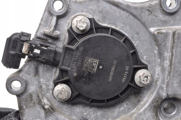 MERCEDES W176 W246 1.6 КРЫШКА ГРМ A2700150400 A2761560790, фото 3