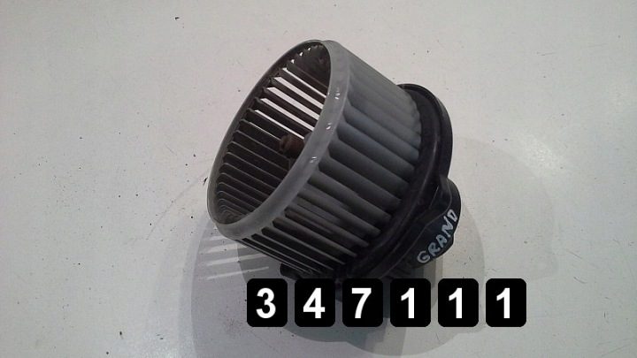2004 Jeep Grand Cherokee Вентилятор моторчика вентилятора печки ay166100-0, фото 2