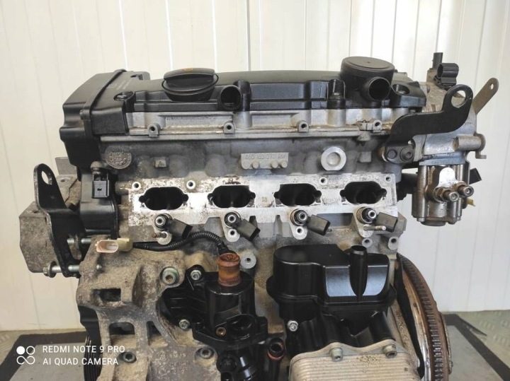 Двигатель в сборе VW Passat B6 2.0 FSI BLR, фото 5