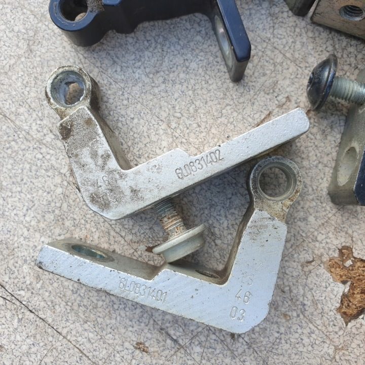 ПЕТЛЯ POŁÓWKA ДВЕРИ ПЕРЕДНЯЯ ВЕРХНЯЯ SEAT IBIZA III 3 6L OE, фото 3