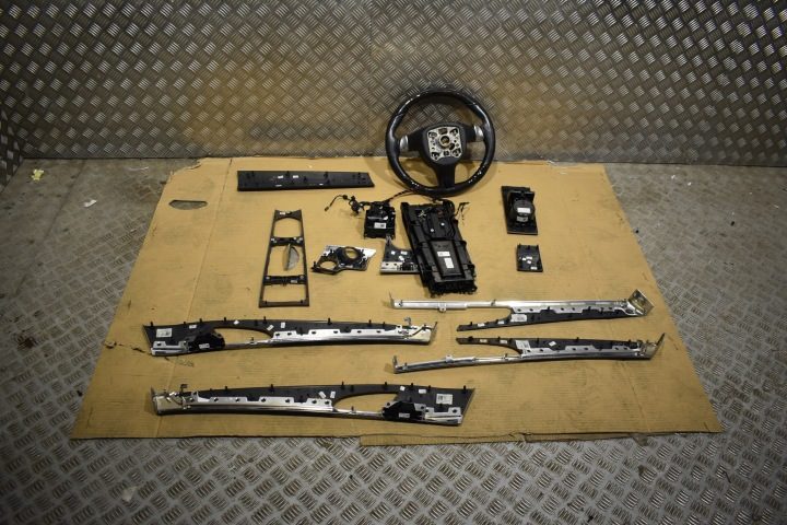 МОЛДИНГИ DECORY РУЛЬ С ПОДОГРЕВОМ PORSCHE PANAMERA 970 1, фото 8