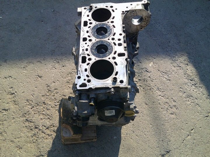 Двигатель шорт-блок N47D20C BMW F10 F11 F30 F31 2.0D, фото 2