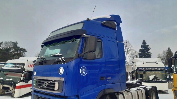 VOLVO FH13 РЕСТАЙЛИНГ КАБИНА В СБОРЕ GLOBTROTTER EURO 5 2011 г., фото 1