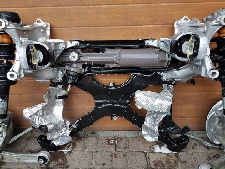 МЕХАНИЗМ KIEROWNICZ РУЛЕВАЯ РЕЙКА AUDI RSQ8 URUS 4M1423055AT 4N0909144H ., фото 1