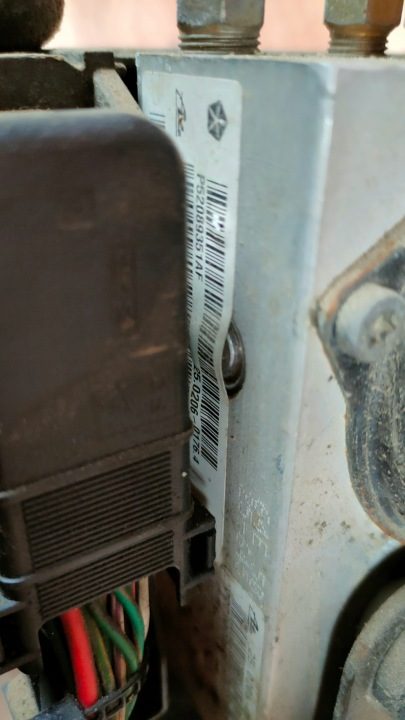 Jeep OE P52089351AF насос ABS, фото 6