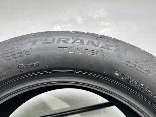 Шина летняя Bridgestone Turanza T005 205/60R17 97 Вт усилитель (XL), фото 6