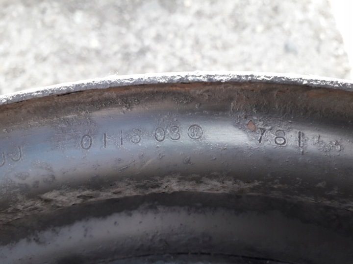 4× Штампованный диск Kia OE 0 5.5" x 14" 4x100 ET 43, фото 6