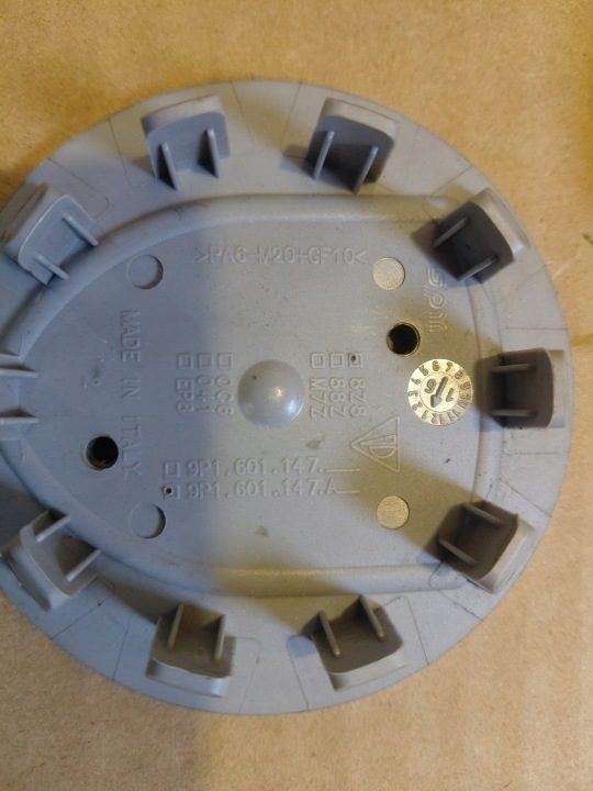 4× Крышка Porsche 76 мм 9P1601147A OB5, фото 6