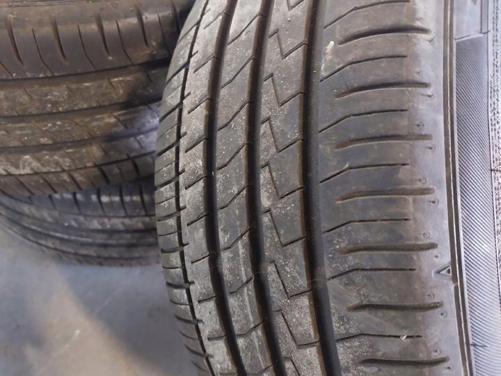 КОЛЕСА ЛИТЫЕ ДИСКИ 17" 225/45R17 BMW 5x120 ОРИГИНАЛЬНЫЕ ШИНЫ 7-8mm DOT 4522, фото 9