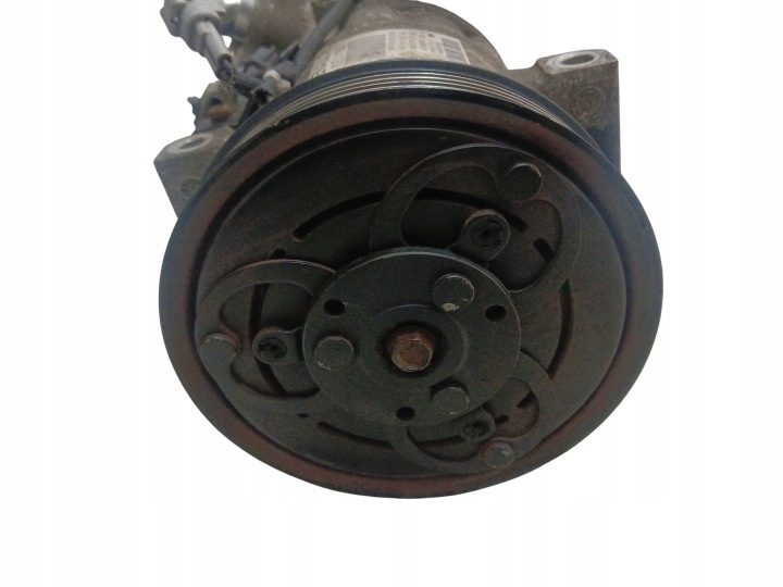 КОМПРЕССОР КОНДИЦИОНЕРА RENAULT CAPTUR I CLIO IV MICRA V 1.5 DCI 926004990R, фото 3