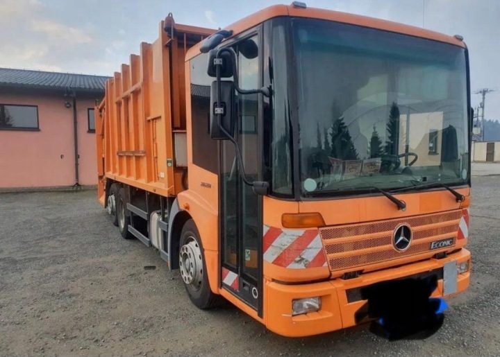 MERCEDES ECONIC КАБИНА КОМПЛ. ОРИГИНАЛ, фото 2