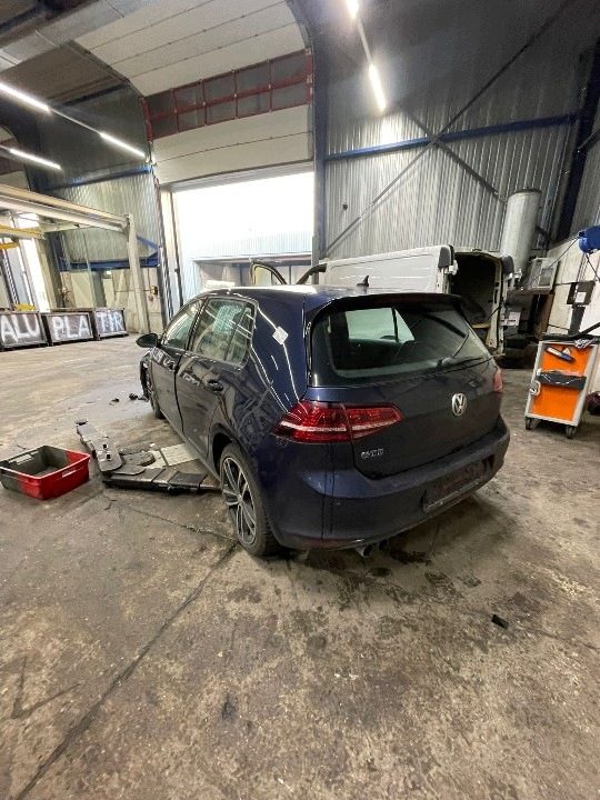 Volkswagen Golf VII AUA 2014 - 2020 Коробка рулевая 5Q0909144S, фото 8