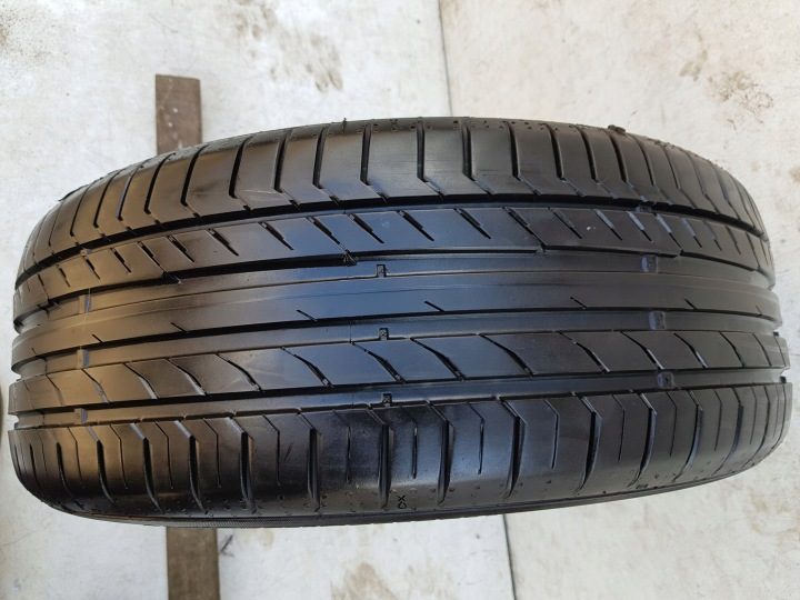 Шина летняя Continental ContiSportContact 5 205/50R17 93 Вт защита диска, усилитель (XL), фото 1