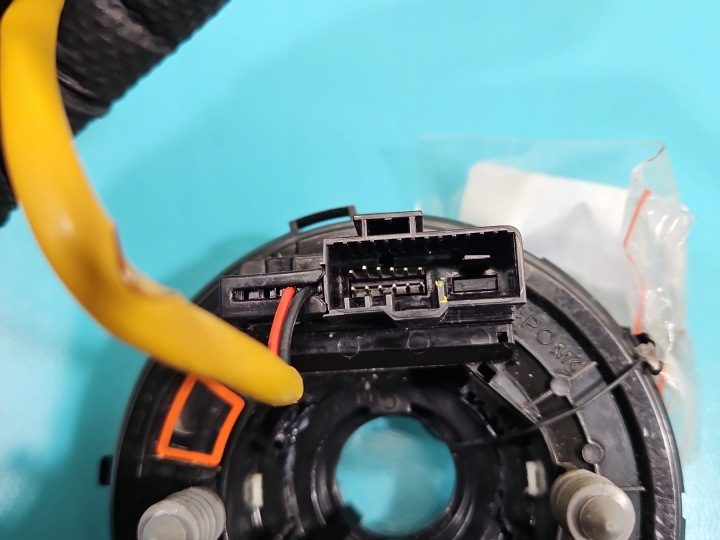 ШЛЕЙФ AIRBAG УЛИТКА I20 III 2020- H50402-1009 93490S1130, фото 3