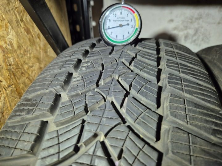 1X шина зимняя 205/55R17 Debica Frigo HP2 95V, фото 8