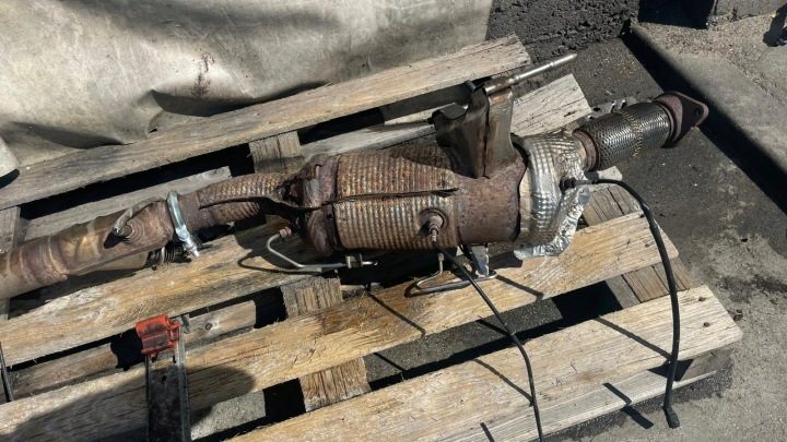 DPF КАТАЛИЗАТОР ВЫХЛОП В СБОРЕ RENAULT MASTER lll IV 2.3DCI, фото 3