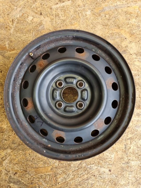 Штампованный диск Toyota OE 2150649 6.0" x 15" 4x100 ET 45, фото 2