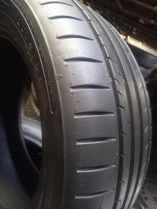 Шина летняя Dunlop Sport BluResponse 215/55R16 93 В, фото 8