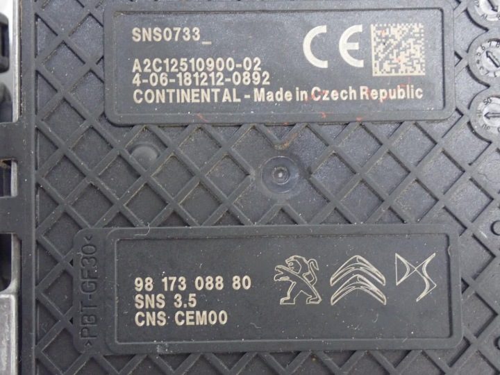 Лямбда-зонд NOX оригинал 9817308880 Opel Grandland X 2.0 CDTI AH01 19 г., фото 7