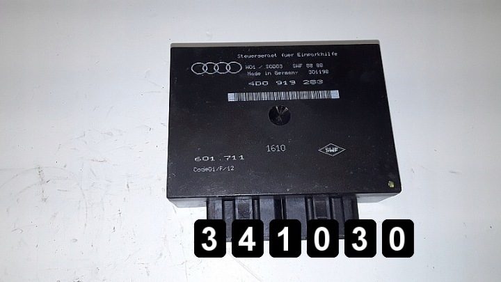 2001 Audi A8 ЭБУ 4D0919283, фото 1