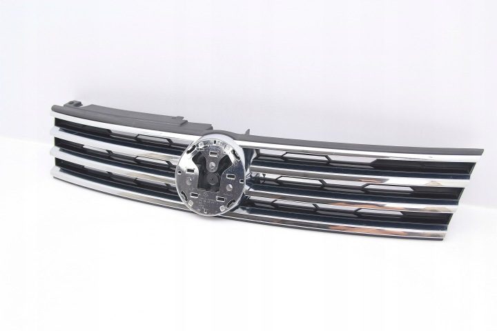 Оригинальная решетка радиатора хром VW Touareg II РЕСТАЙЛИНГ (2014-2018) 7P6853651, фото 1