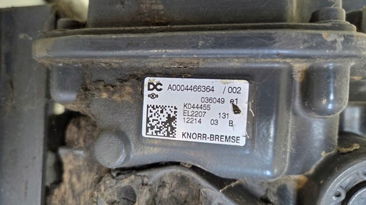 Осушитель воздуха Mercedes Actros mp4 0004466364, фото 4