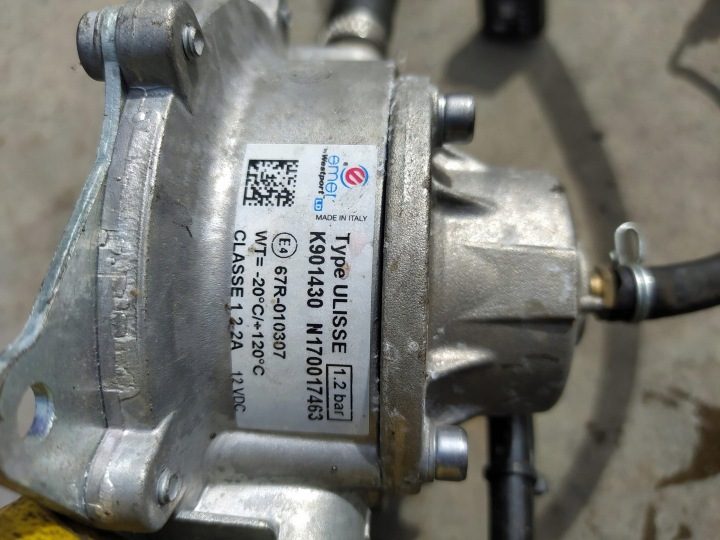 ГБО EMER КОМПЛ. РЕДУКТОР VALTEK TYP34 FOCUS MK2 2009 FORD, фото 6