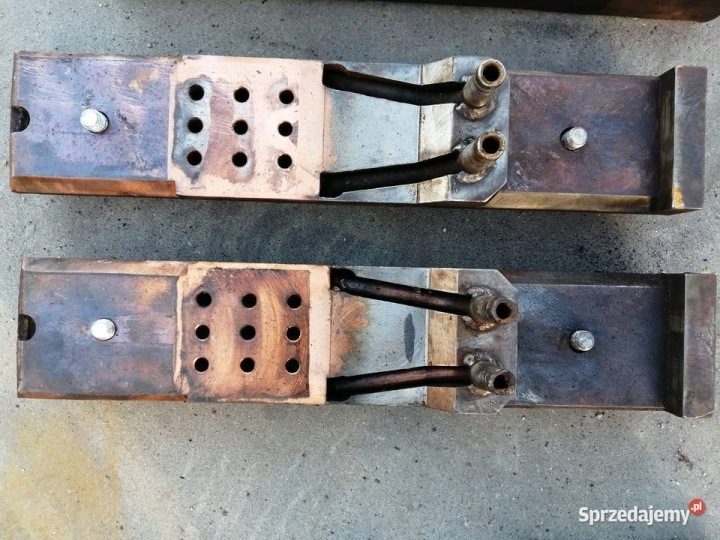Колодки zaciskowe для zgrzewarki szyn Pressing jaws KZSEO K355-A Welding, фото 3