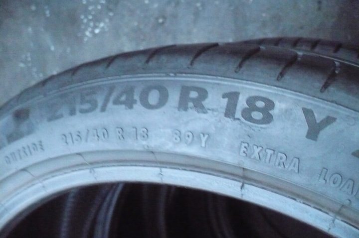 Шина летняя Continental PremiumContact 6 215/40R18 89 Y защита диска, усилитель (XL), фото 2