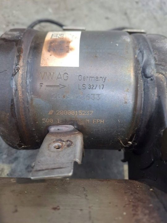 Катализатор/DPF Audi Q2 - 5Q0166AB, фото 2