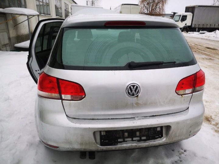 Volkswagen Golf Впускной коллектор 2011 1.4L GK284, фото 8